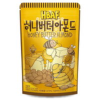HBAF - Honey Butter Almonds, 120 Gram
