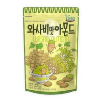 HBAF - Wasabi Almonds, 130 Gram
