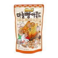 HBAF - Garlic Bread Almonds with Croutons, 120 Gram
