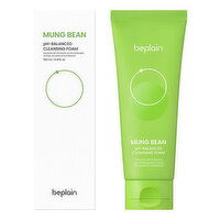 Beplain - BEPLAIN Mung Bean PH Balanced Cleansing Foam, 80 Millilitre