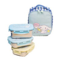 - - CINNAMOROLL ST. Lunch Set, 1 Each