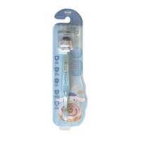 LILFANT - Kids Easy Grip Toothbrush Cinnaml, 1 Each