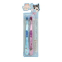 LILFANT - Kids Double Non-Slip Toothbrush 2P Set, 1 Each