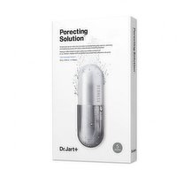 Dr. Jart - Porecting Solution Mask 5p, 140 Gram