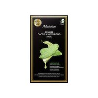 JM solution - Be Nature Cactus and Moisturizing Mask, 10 Each