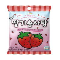 Sugarolly - COTTON CANDY STRAWBERRY, 10 Gram