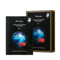 JMsolution - Camellia Glacier Water Iceland Mask (10pcs), 30 Millilitre