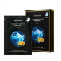 JMsolution - Snow Lotus Glacier Water Alaska Mask (10pcs), 30 Millilitre