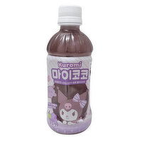 MY COCO - KUROMI GRAPE FLVR DRINK, 340 Millilitre