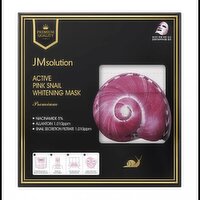 JM solution - Active Whitening Mask, 5 Each