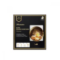 JM solution - Active Golden Caviar Mask, 5 Each