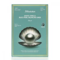 JMsolution - Black Pearl Balance  Mask, 10 Each