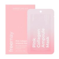freemay - Collagen Ampoule Mask, 10 Each