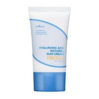 ISNTREE - Hyaluronic Acid Natural Sun Cream, 50 Millilitre