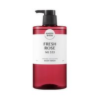 Happy Bath - Original Collection Body Wash - Fresh Rose, 910 Gram