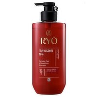 RYO - Damage Care & Nourishing Shampoo, 480 Gram