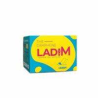 LadiM - Graphene Panty Liner 18cm, 24 Each