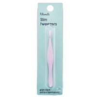 Fillimilli - Slim Tweezers, 1 Each