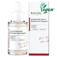 Raviel - Acerola Dark Blemish Care Ampol, 30 Millilitre