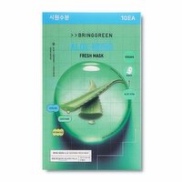 Bring Green - Artemisia 90% Fresh Mask (10ea), 10 Each