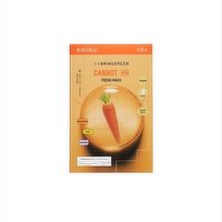 Bring Green - Carrot 90%Fresh Mask (10ea), 10 Each