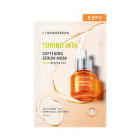 Bring Green - Toing Vita Soften Serum Mask, 1 Each