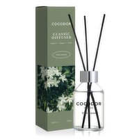 Cocodor - Classic Diffuser -  White Jasmine, 100 Millilitre