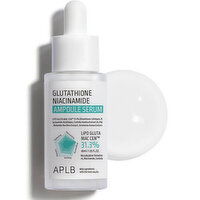 APLB - Glutathione Niacinamide Ampoule Serum, 40 Millilitre