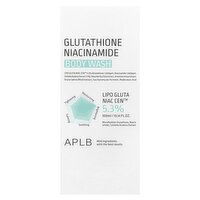 APLB - Glutathione Niacinamide Body Wash, 300 Millilitre
