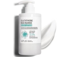 APLB - Glutathione Niacinamide Body Lotion, 300 Millilitre