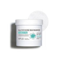 APLB - Glutathione Niacinamide Toner Pad, 60 Each