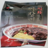 HANMARU - Noodle with Black Bean sauce, 640 Gram