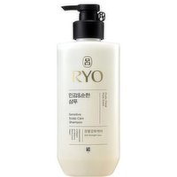 RYO - Sensitive Scalp Care Shampoo, 480 Gram