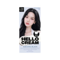 mise en scene - Hello Cream Hair Color 1CB (Cool Black), 100 Gram