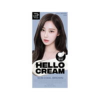 mise en scene - Hello Cream Hair Color 5CB (Cool Brown), 125 Gram