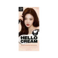 mise en scene - Hello Cream Hair Color 6WB (Warm Brown), 125 Gram