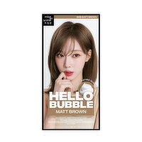 mise en scene - Hello Bubble Hair Dye 8MB (Matt Brown), 100 Gram