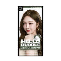 mise en scene - Hello Bubble Hair Dye 7K (Ash Khaki Brown), 100 Gram