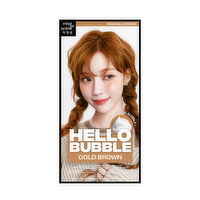 mise en scene - Hello Bubble Hair Dye 10GB (Gold Brown), 100 Gram