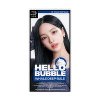 mise en scene - Hello Bubble Hair Dye 4B (Whale Deep Blue), 100 Gram