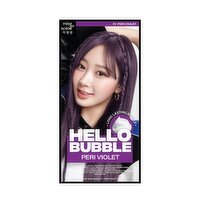 mise en scene - Hello Bubble Hair Dye 7V, Peri Violet, 100 Gram