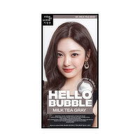 mise en scene - Hello Bubble Hair Dye 9G (Milk Tea Gray), 100 Gram