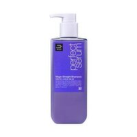 mise en scene - Perfect Magic Straig Serum Hair Shampoo, 530 Millilitre