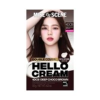 Mise-en-scène - HcDouble Cover Hair Dye (4DCB), 120 Gram