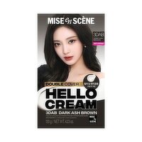 Mise-en-scène - Hc Grey Cover Hair Dye (3DAB), 120 Gram