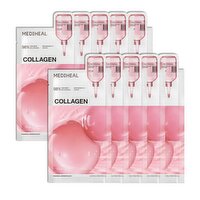 MEDIHEAL - Collagen Essential Mask, 10 Each