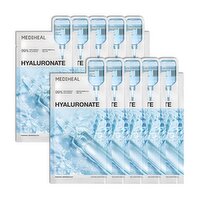 MEDIHEAL - Hyaluronate Essential Mask, 10 Each