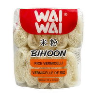 Wai Wai - BIHOON RICE VERMICELLI, 500 Gram