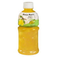 Mogu Mogu - Mango Juice 25% With Nata De Coco, 320 Millilitre