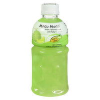 Mogu Mogu - Melon Flavoured Drink With Nata De Coco, 320 Millilitre